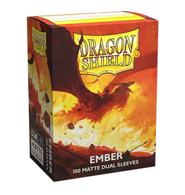 Dragon Shield: Ember Dual Matte