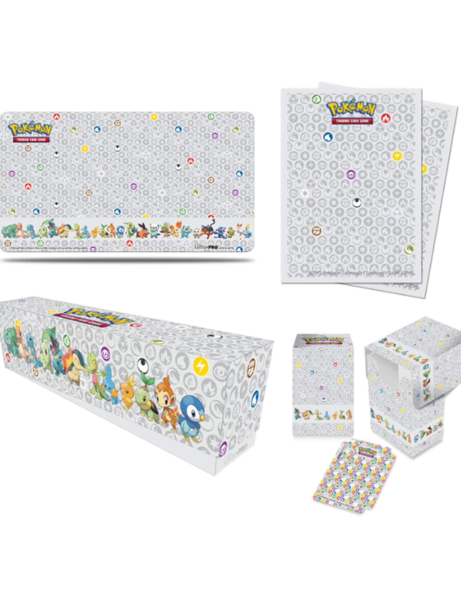 Pokemon First Partner Bundle - Family Fun Hobbies