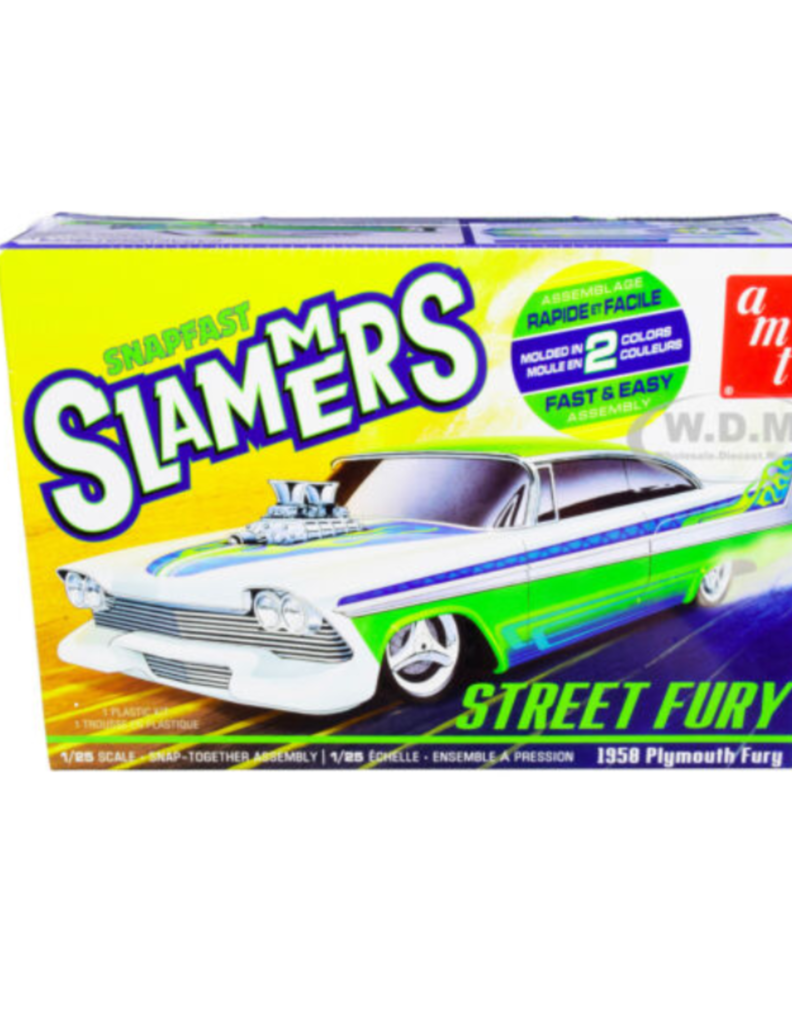 1958 Plymouth Street Fury Slammer 1:25