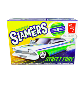 1958 Plymouth Street Fury Slammer 1:25