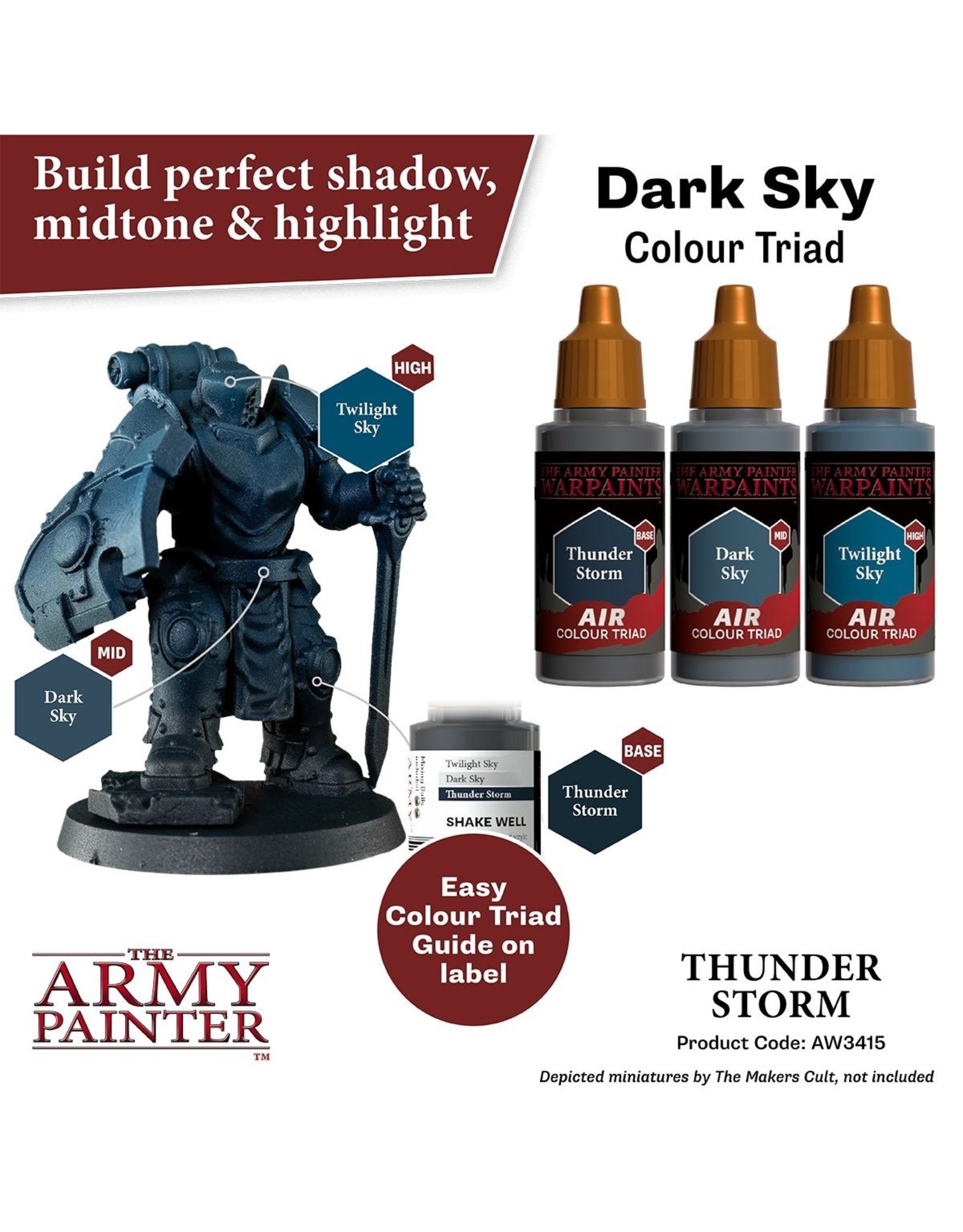 The Army Painter Warpaint Air: Thunder Storm (18ml)