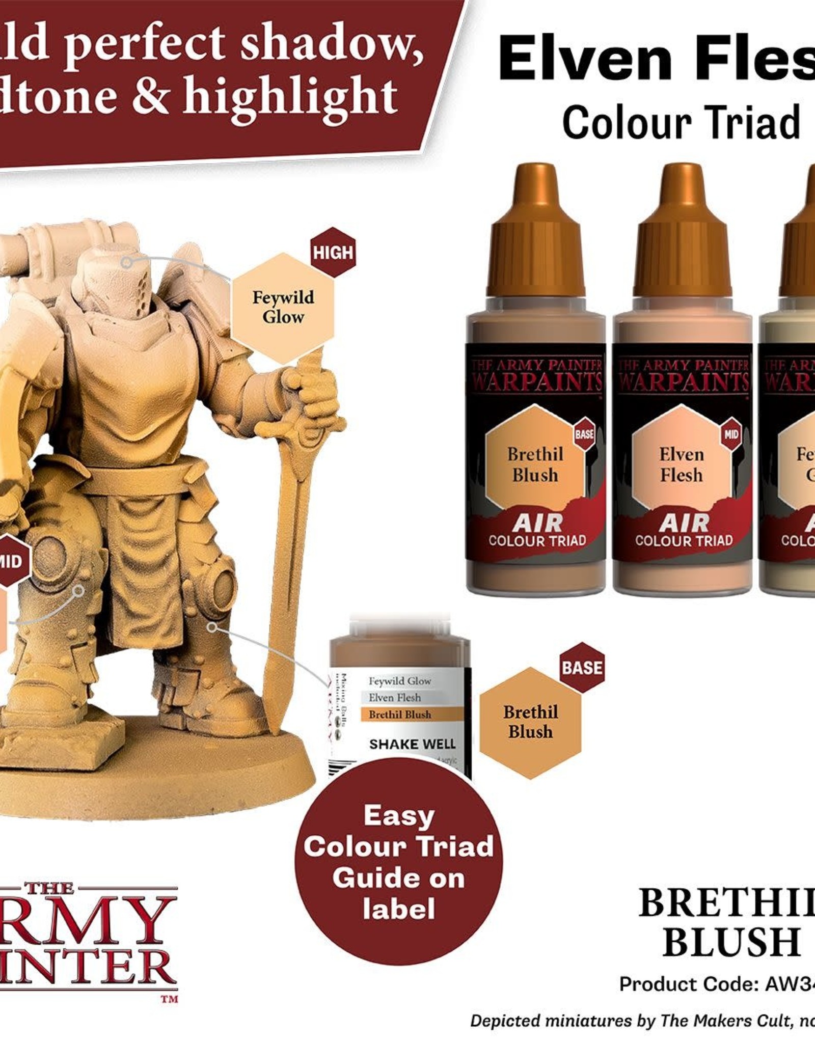 The Army Painter Warpaint Air: Brethil Blush (18ml)