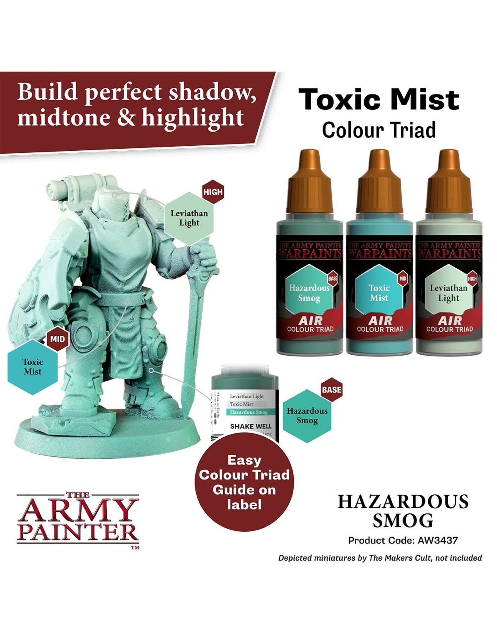 The Army Painter Warpaint Air: Hazardous Smog (18ml)