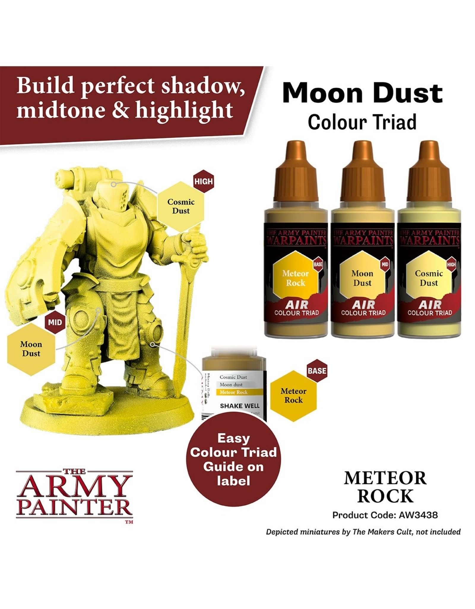 The Army Painter Warpaint Air: Meteor Rock (18ml)