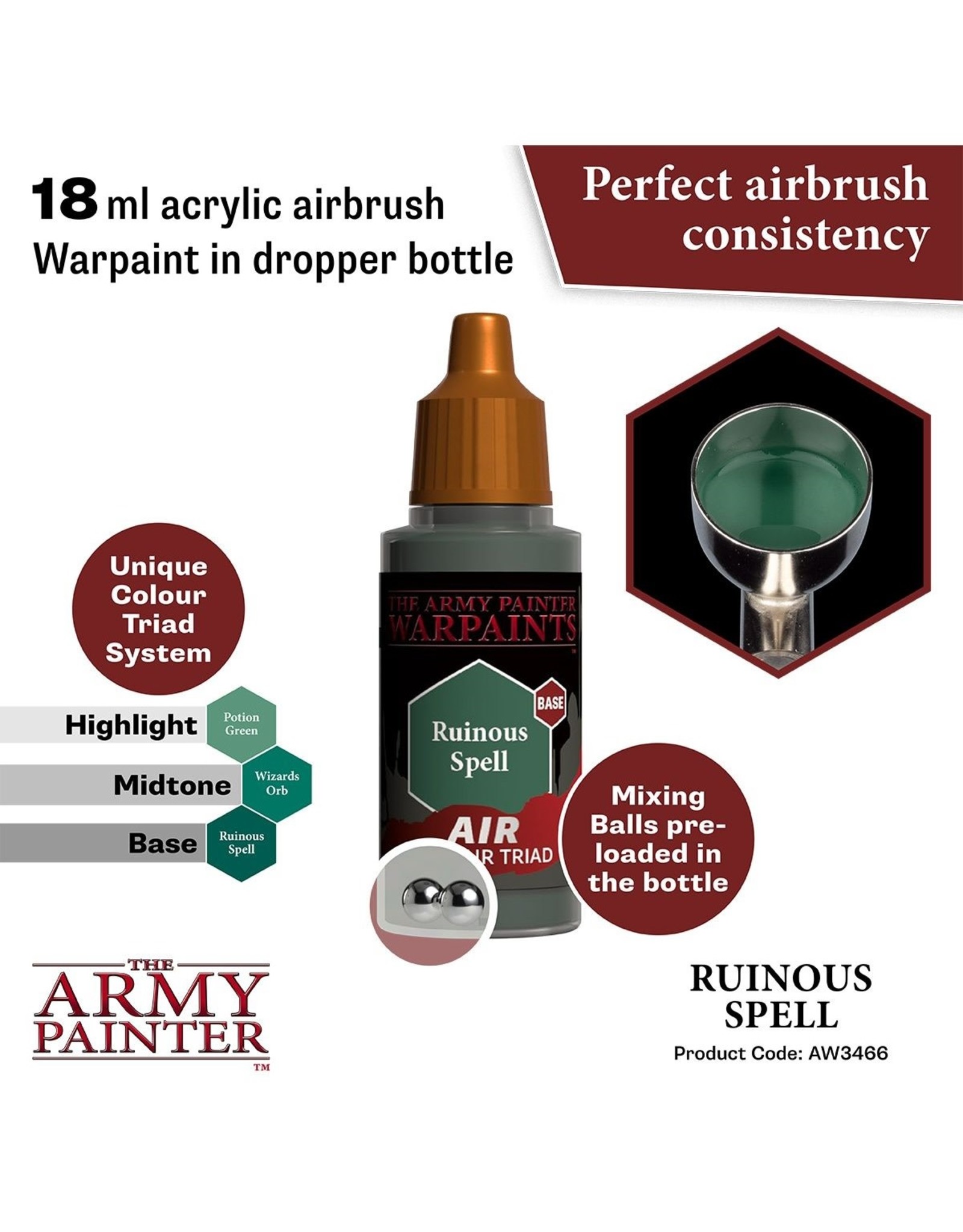 The Army Painter Warpaint Air: Ruinous Spell (18ml)