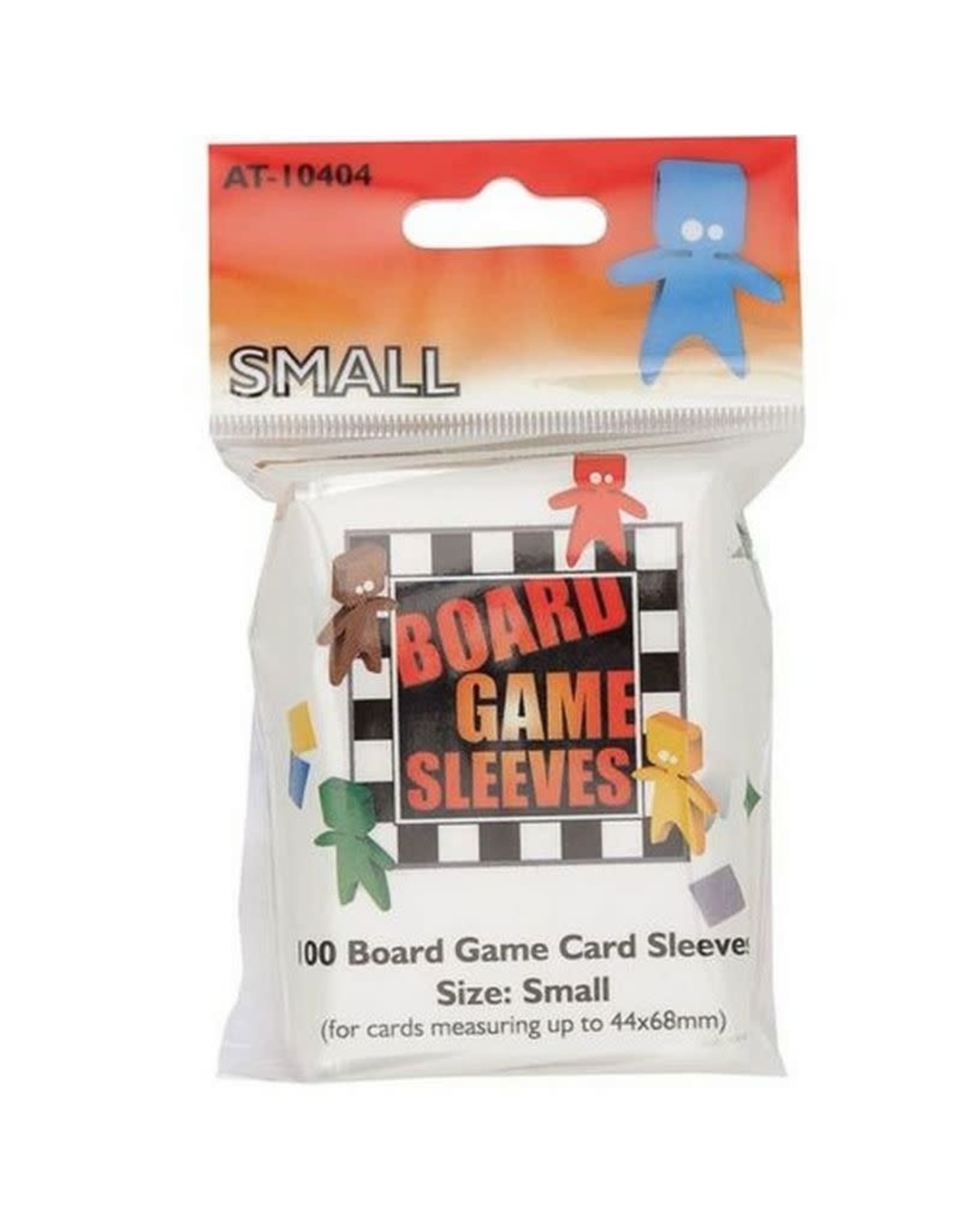 Board Game Sleeves: Small - 44 x 68mm (100ct)