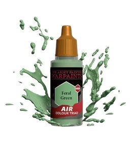 The Army Painter Warpaint Air: Feral Green (18ml)