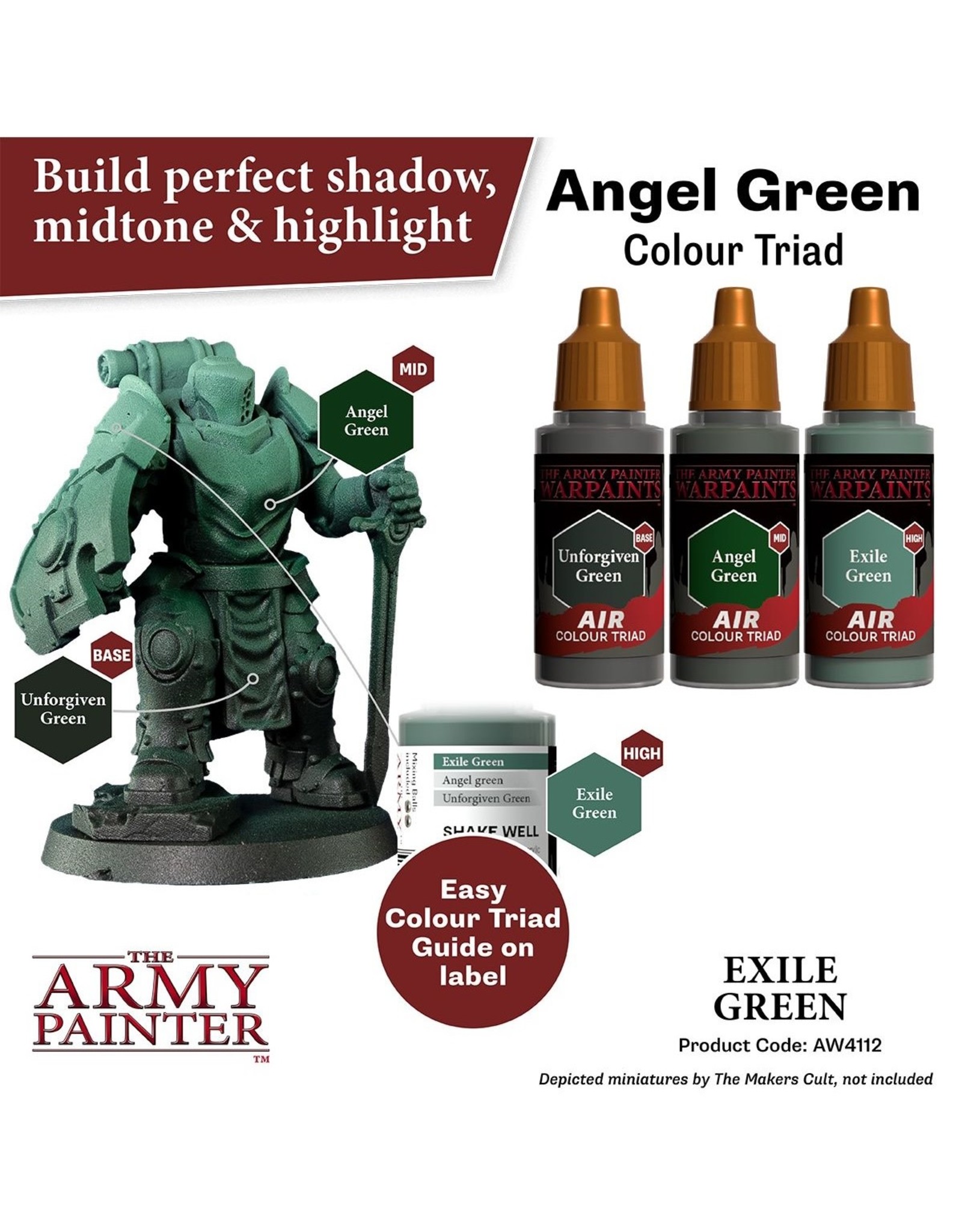 The Army Painter Warpaint Air: Exile Green (18ml)