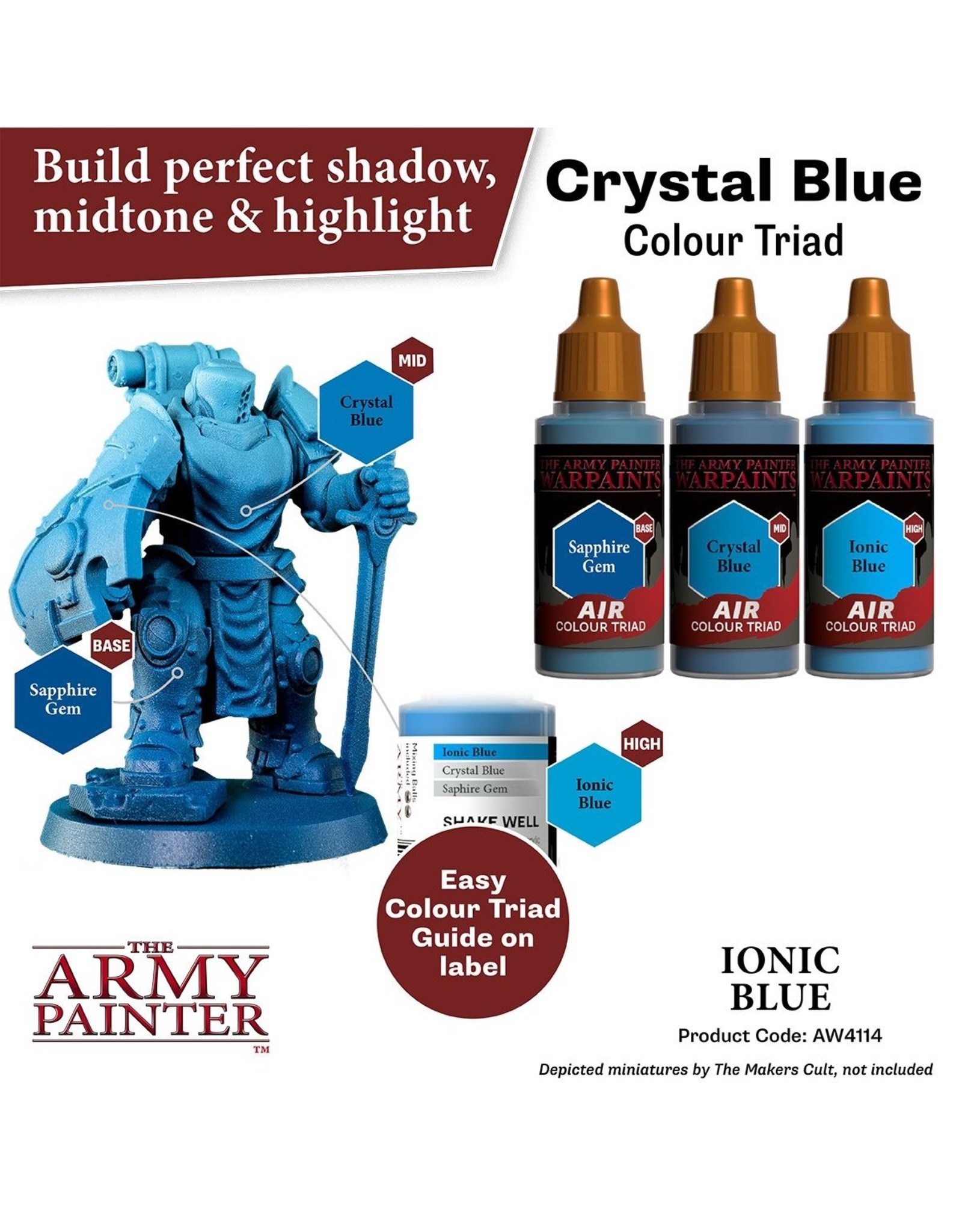 The Army Painter Warpaint Air: Ionic Blue (18ml)