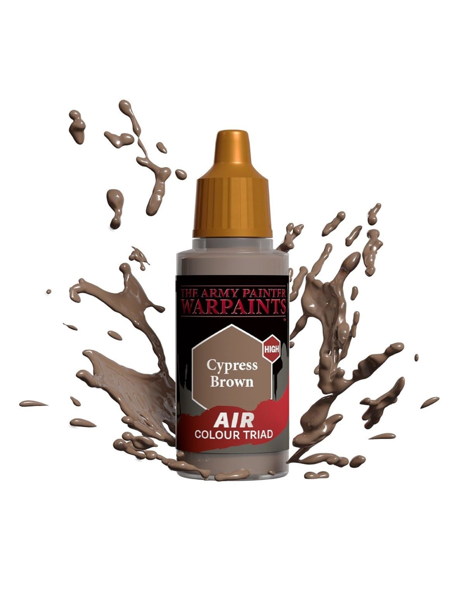 The Army Painter Warpaint Air: Cypress Brown (18ml)