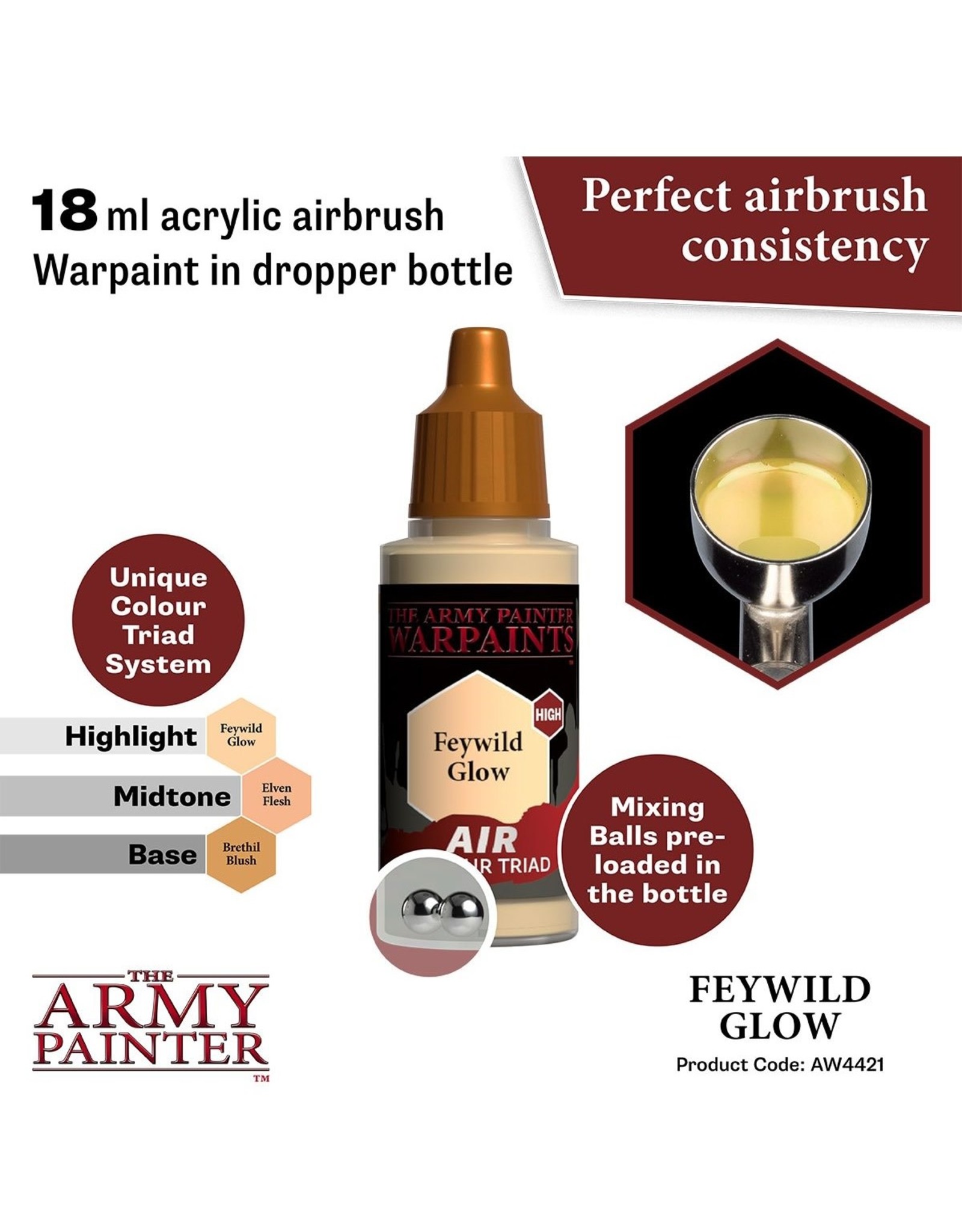 The Army Painter Warpaint Air: Feywild Glow (18ml)