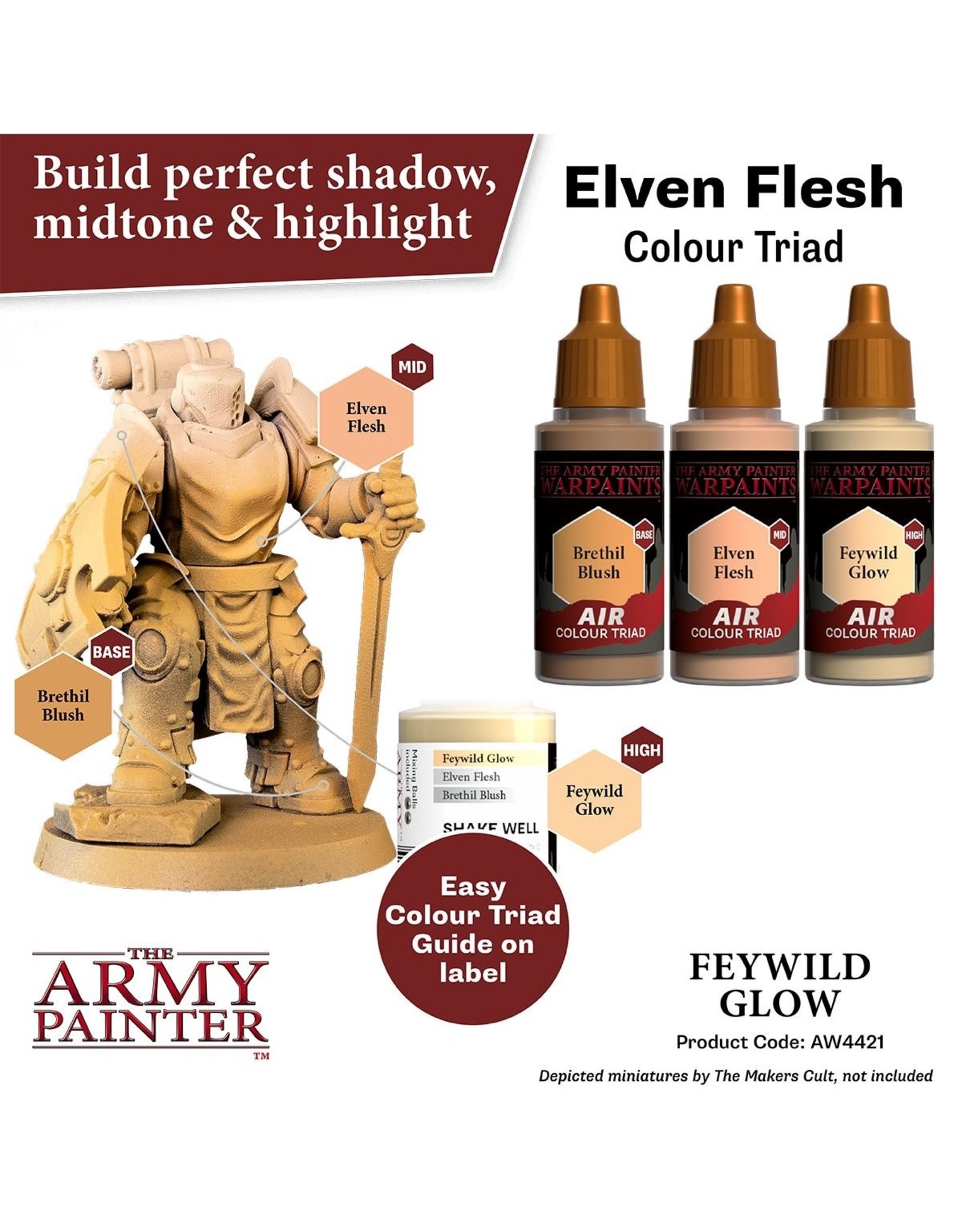 The Army Painter Warpaint Air: Feywild Glow (18ml)