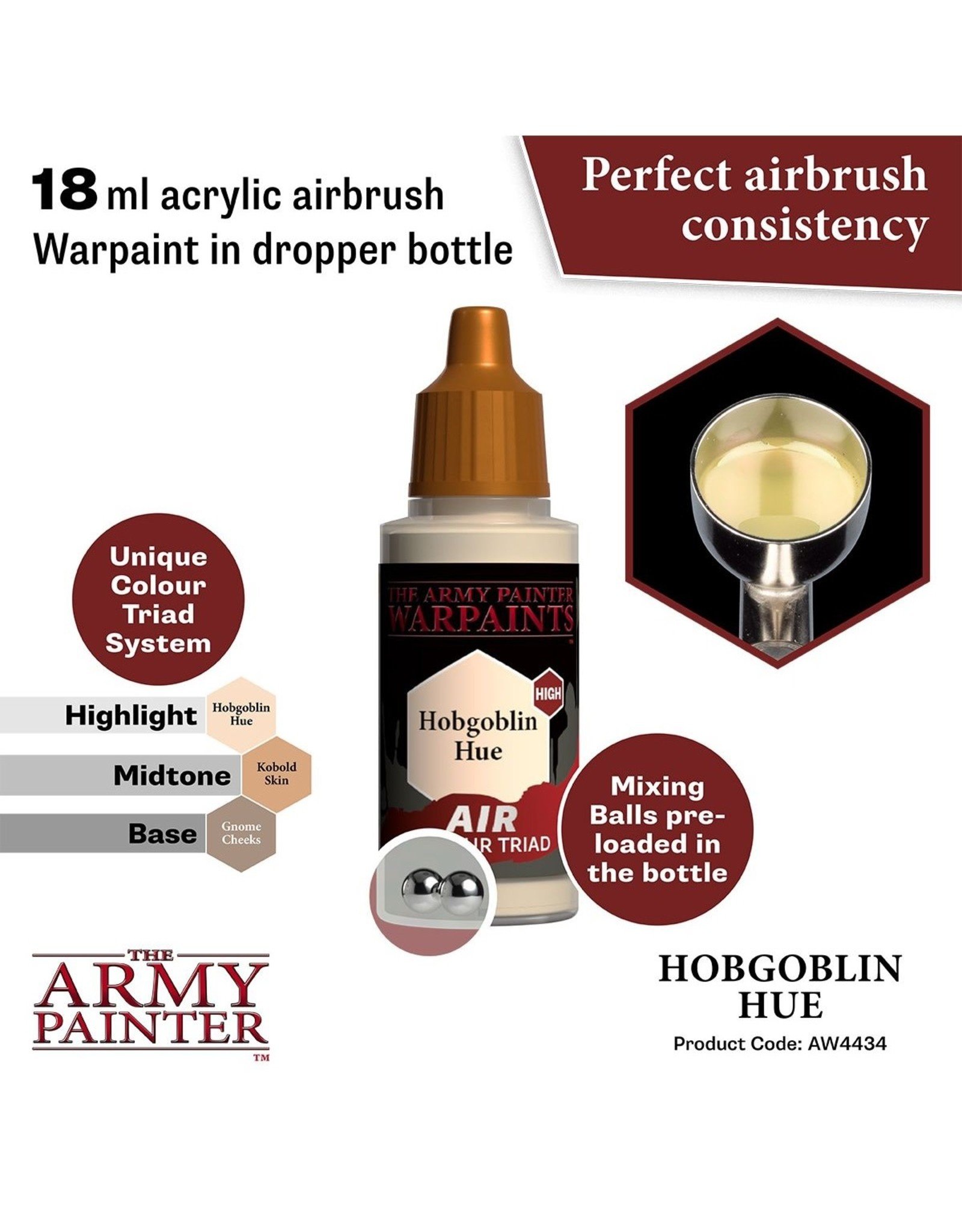 The Army Painter Warpaint Air: Hobgoblin Hue (18ml)