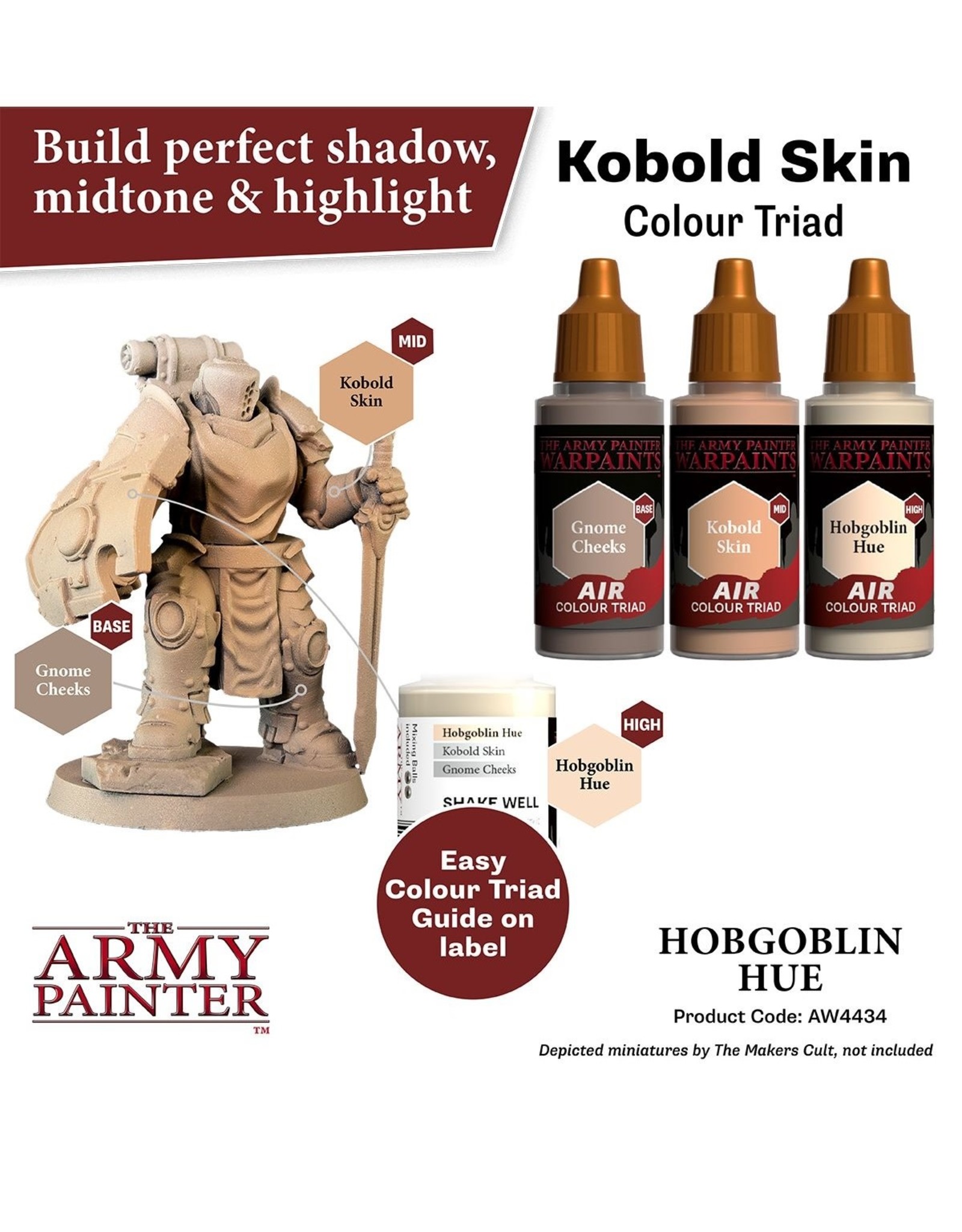 The Army Painter Warpaint Air: Hobgoblin Hue (18ml)