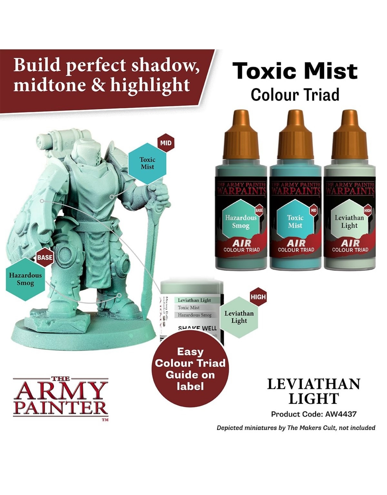 The Army Painter Warpaint Air: Leviathan Light (18ml)