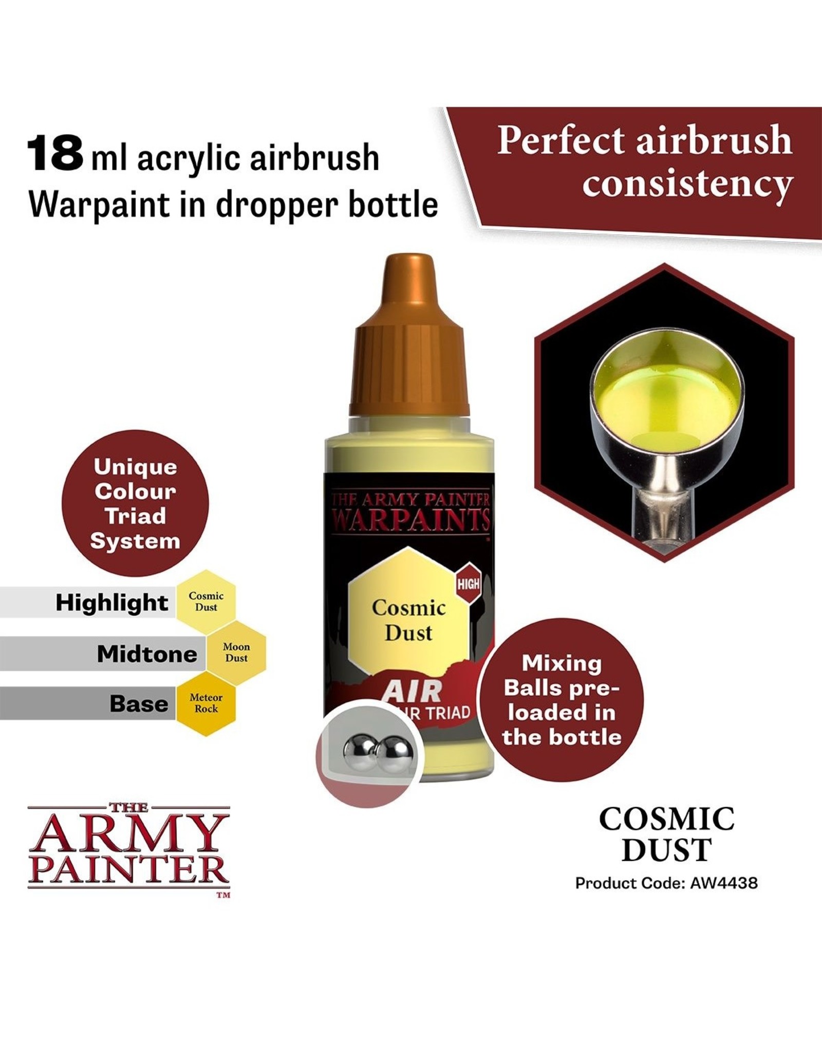 The Army Painter Warpaint Air: Cosmic Dust (18ml)