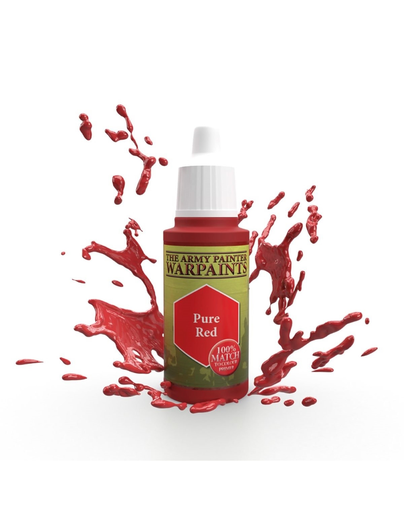 The Army Painter Warpaint: Pure Red (18ml)
