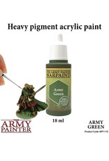 The Army Painter Warpaint: Army Green (18ml)
