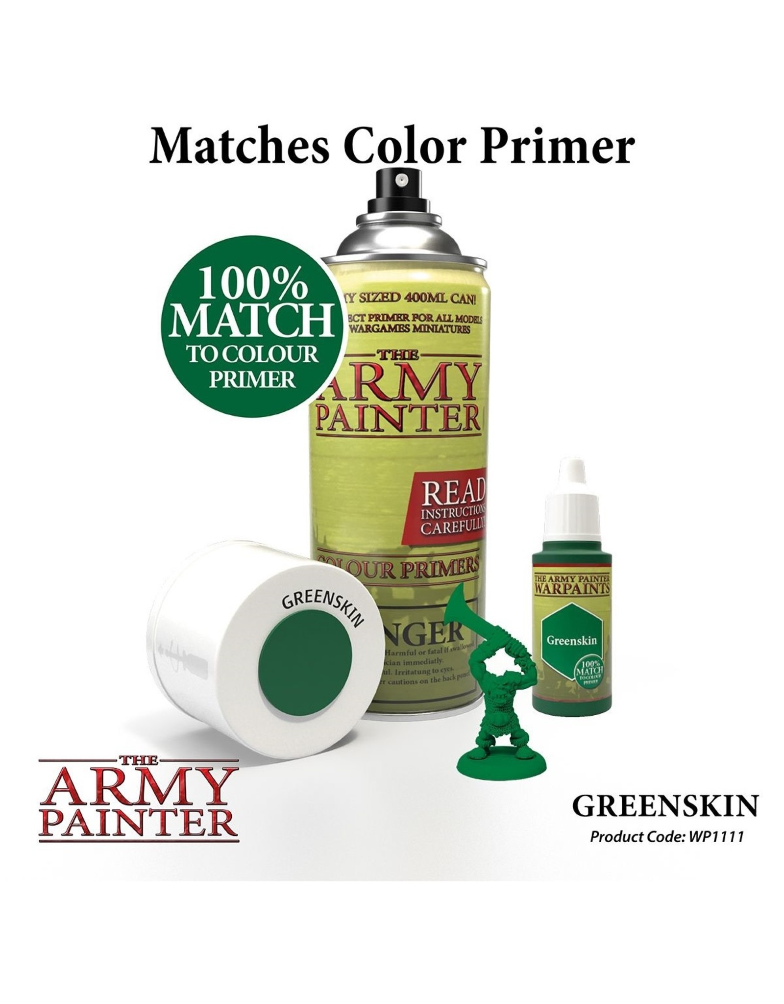 The Army Painter Warpaint: Greenskin (18ml)