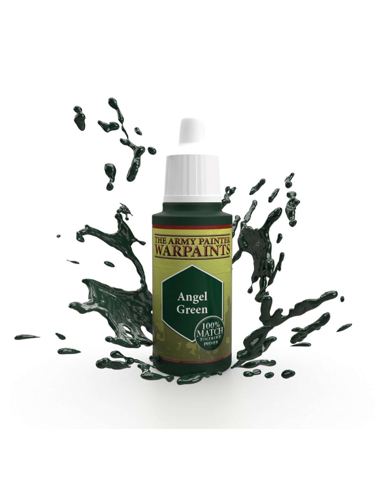 The Army Painter Warpaint: Angel Green (18ml)