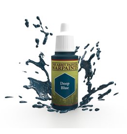 The Army Painter Warpaint: Deep Blue (18ml)