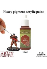 The Army Painter Warpaint: Fur Brown (18ml)