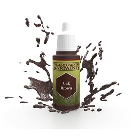 The Army Painter Warpaint: Oak Brown (18ml)