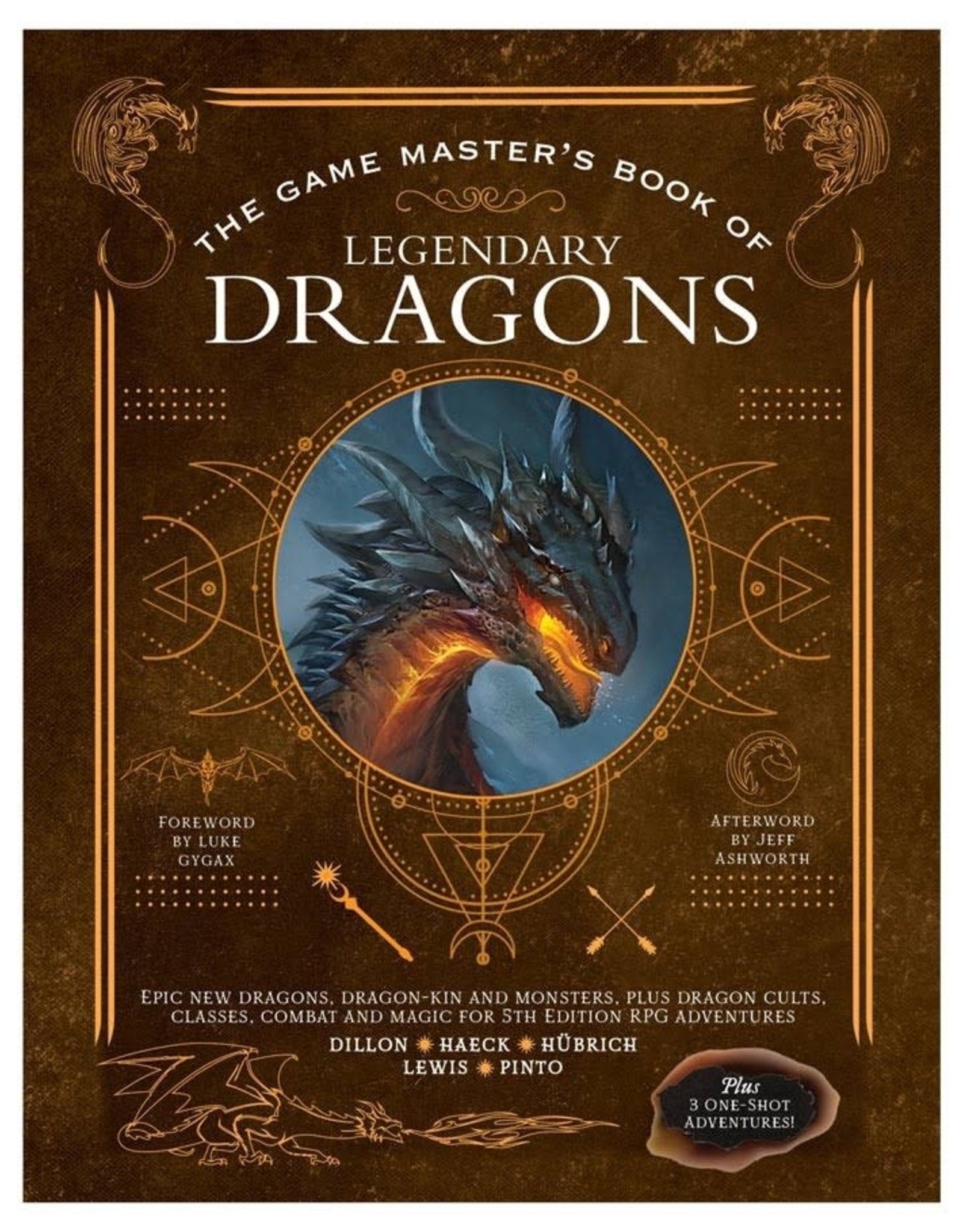 Media Lab D&D 5e: Book of Legendary Dragons