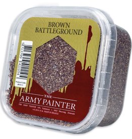 The Army Painter Battlefield Scatter: Brown Battleground