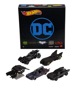 Hot Wheels Hot Wheels Premium Batman Set