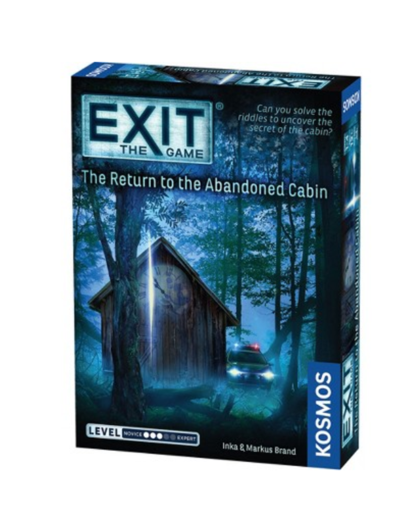EXIT: The Game (The Return to the Abandoned Cabin)