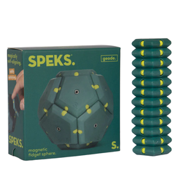 Speks Speks Geode Magnetic Fidget Sphere (Monstera)