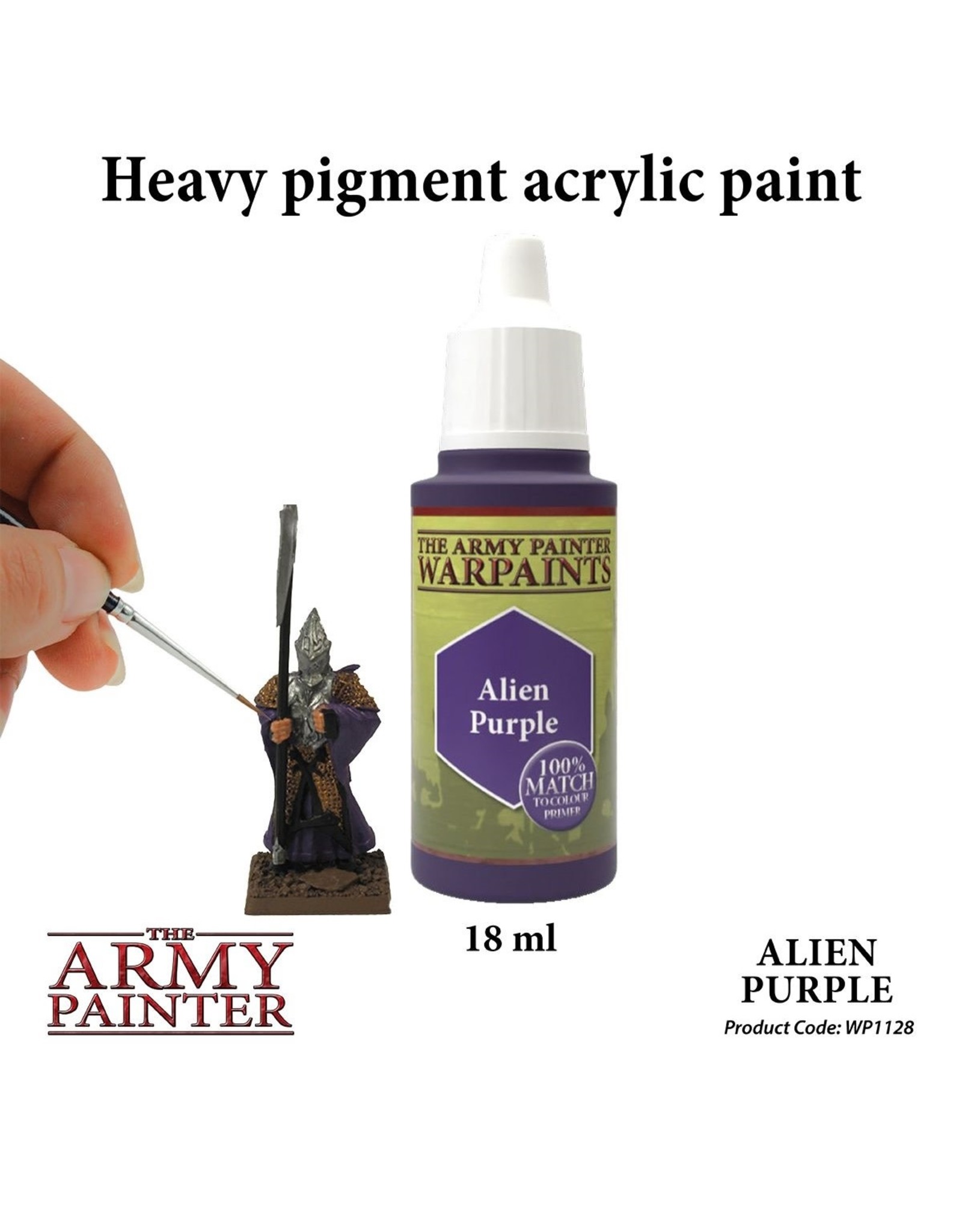 The Army Painter Warpaint: Alien Purple (18ml)