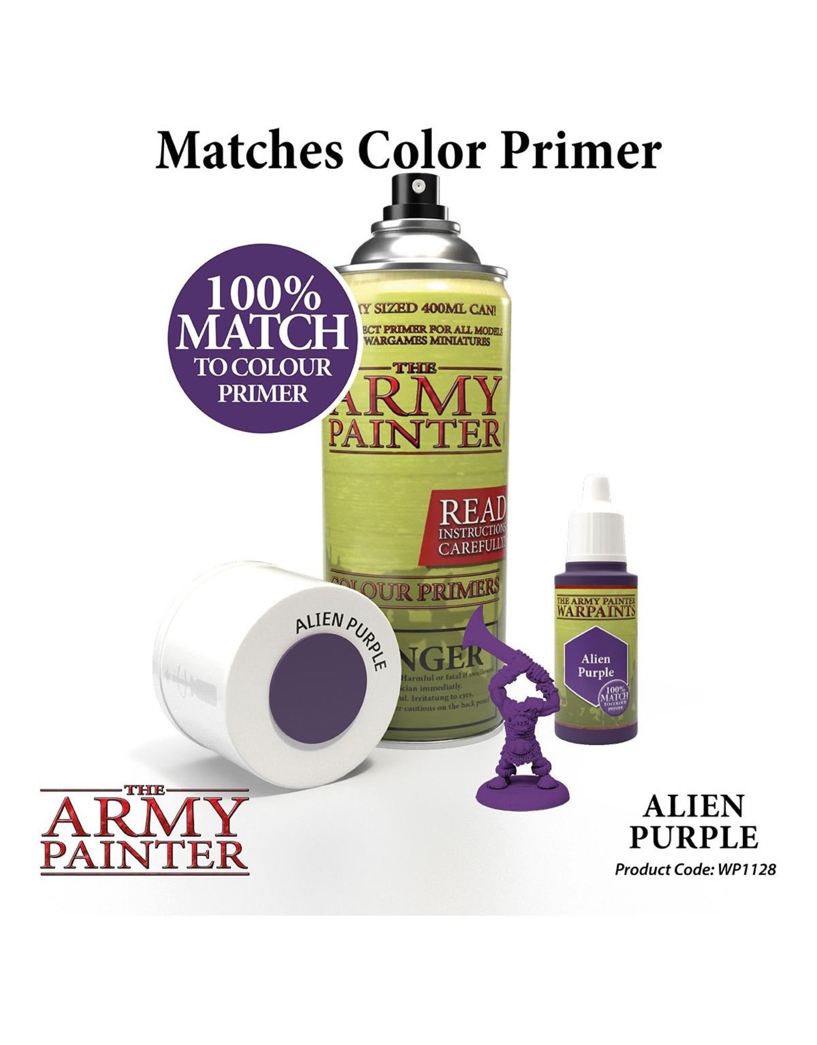 The Army Painter Warpaint: Alien Purple (18ml)