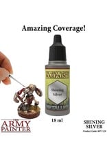 The Army Painter Warpaint: Metallics - Shining Silver (18ml)