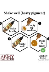 The Army Painter Warpaint: Metallics - Greedy Gold (18ml)