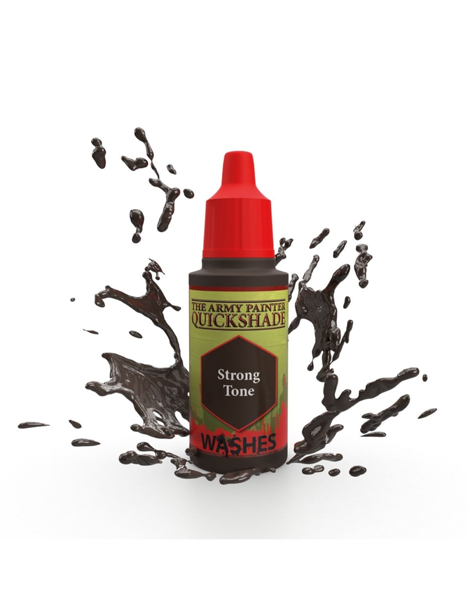 The Army Painter Warpaint: Quickshade - Strong Tone (18ml)