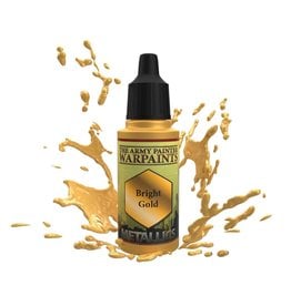 The Army Painter Warpaint: Metallics - Bright Gold (18ml)