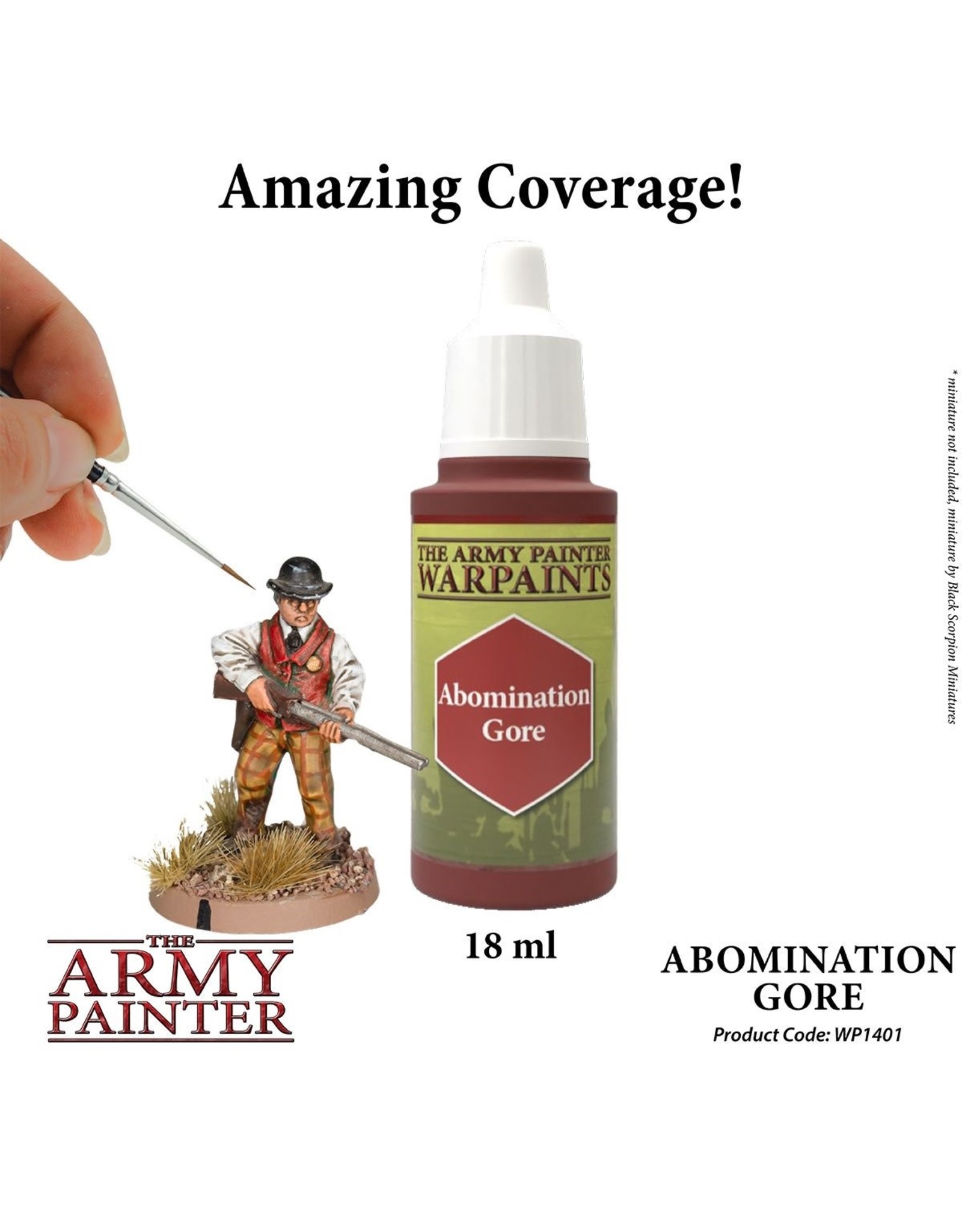 The Army Painter Warpaint: Abomination Gore (18ml)