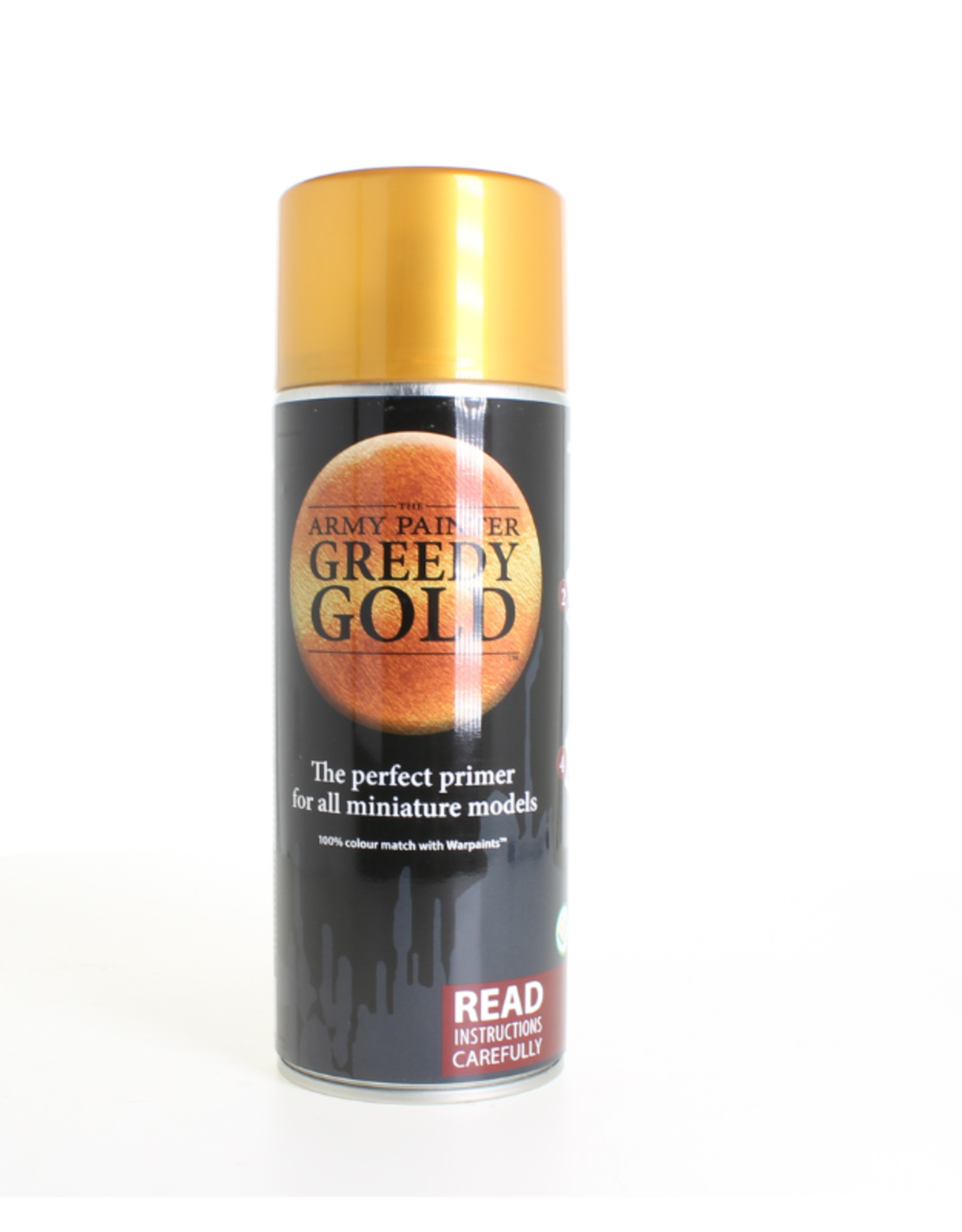 The Army Painter Color Primer: Greedy Gold (Spray 400ml)