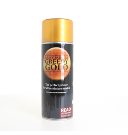 The Army Painter Color Primer: Greedy Gold (Spray 400ml)