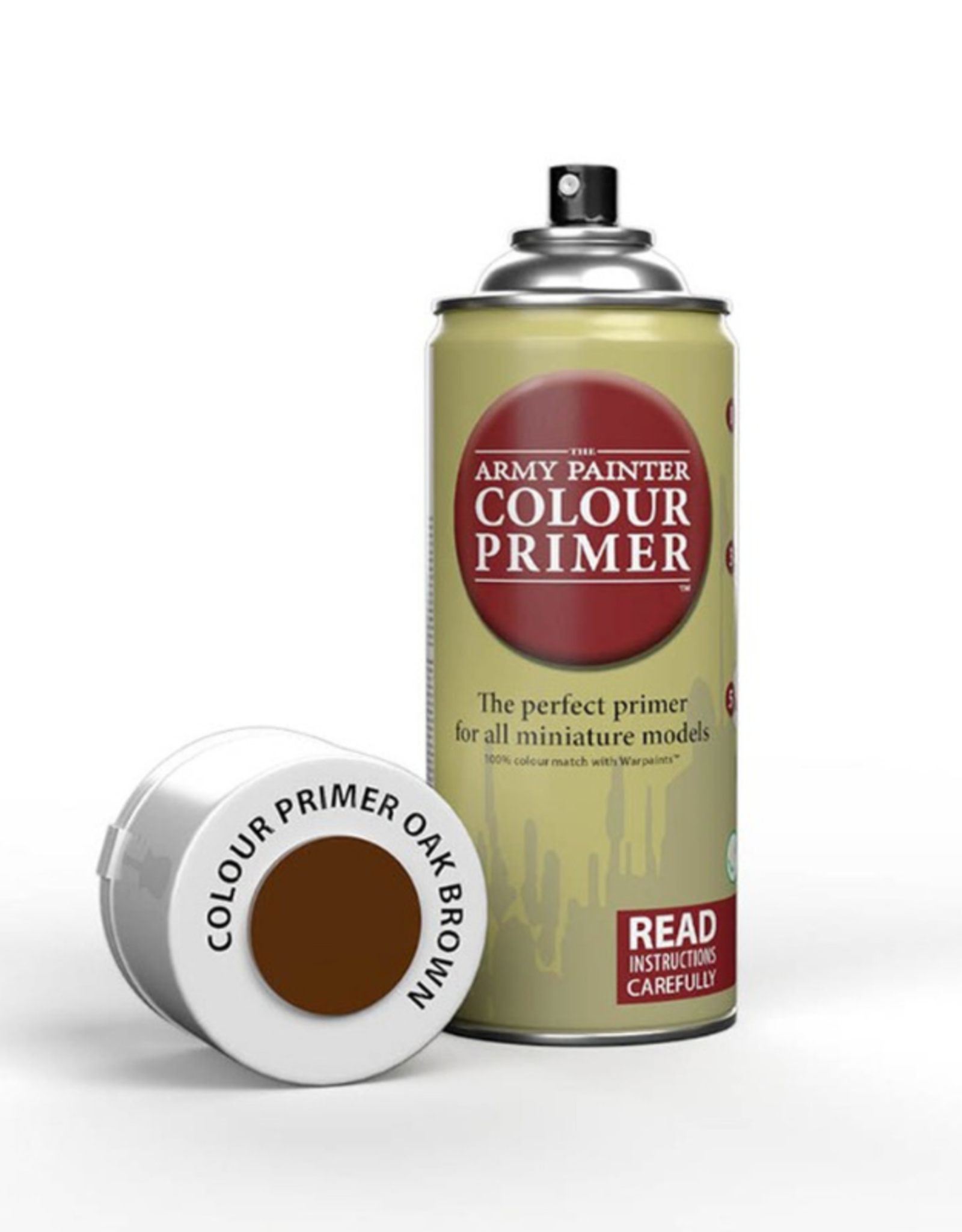The Army Painter Color Primer: Oak Brown (Spray 400ml)