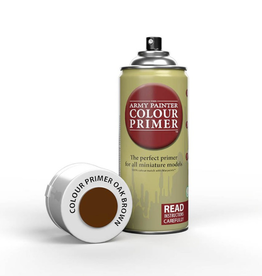 The Army Painter Color Primer: Oak Brown (Spray 400ml)