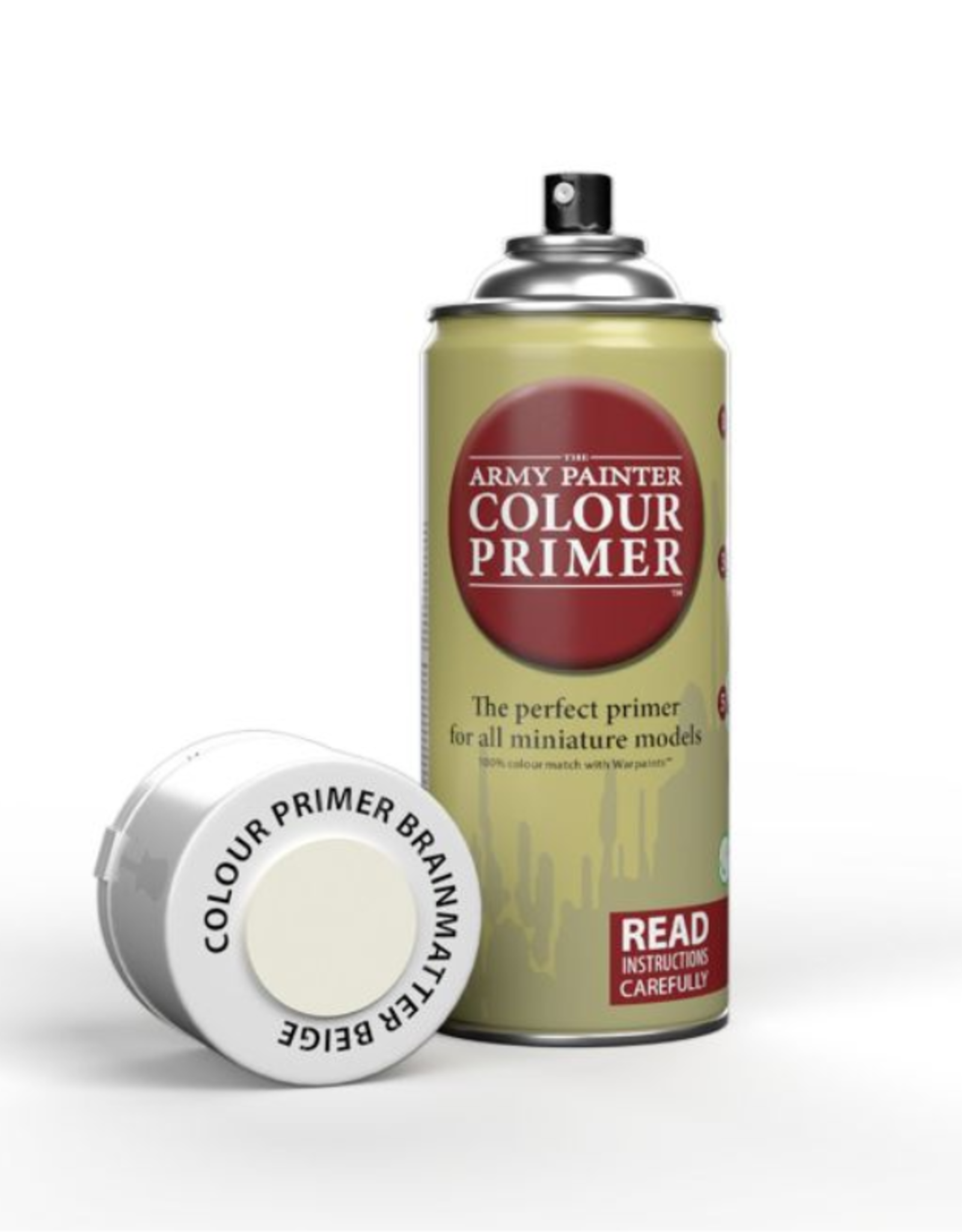 The Army Painter Color Primer: Brainmatter Beige (Spray 400ml)