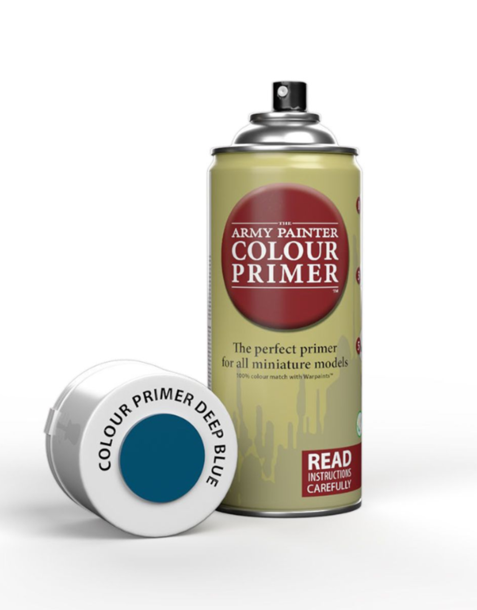 The Army Painter Color Primer: Deep Blue (Spray 400ml)
