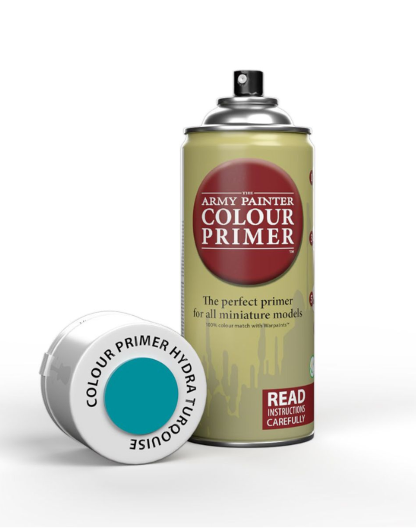 The Army Painter Color Primer: Hydra Turquoise (Spray 400ml)