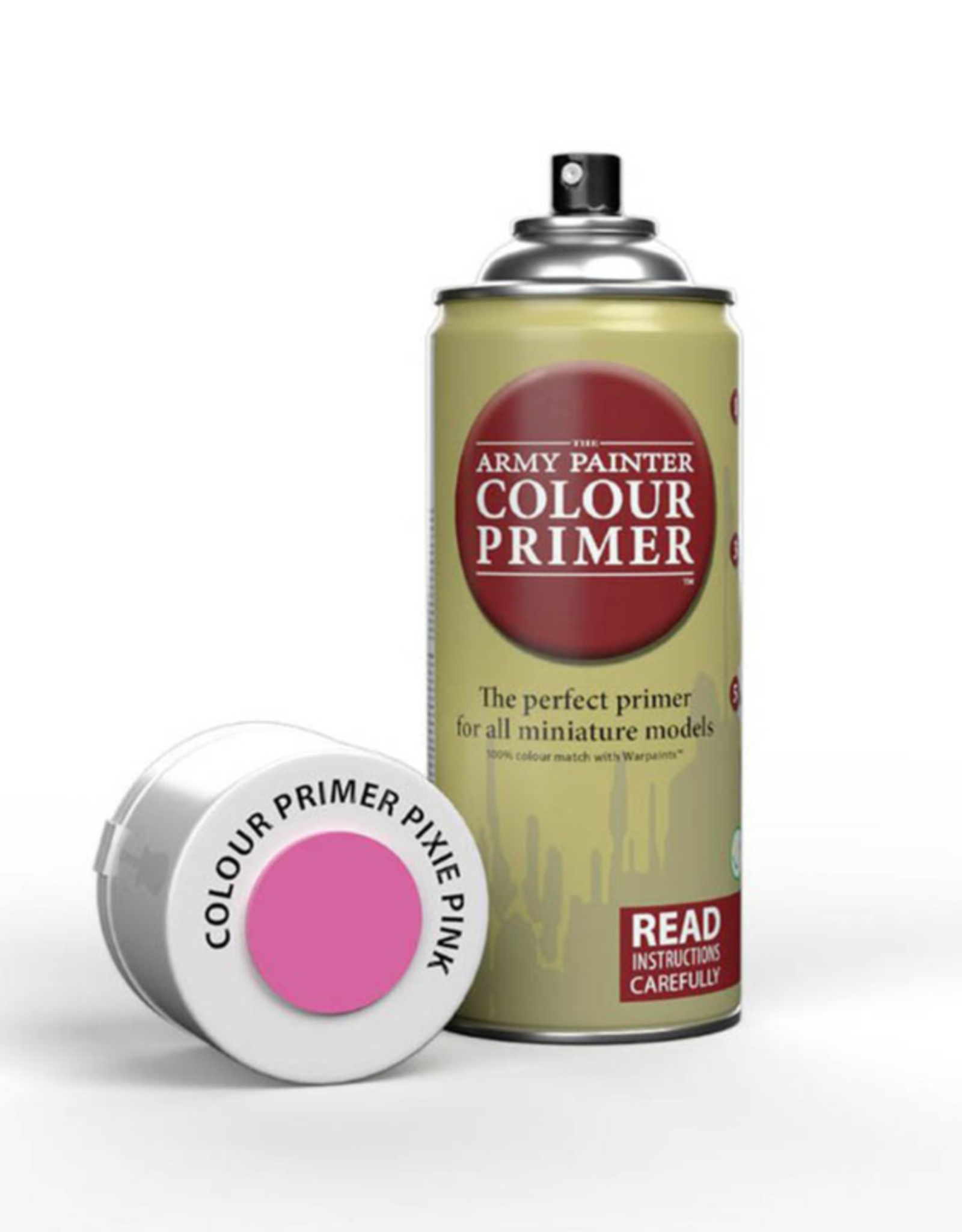 The Army Painter Color Primer: Pixie Pink (Spray 400ml)