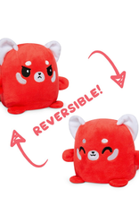 TeeTurtle Reversible Red Panda Plushmate: Double Red