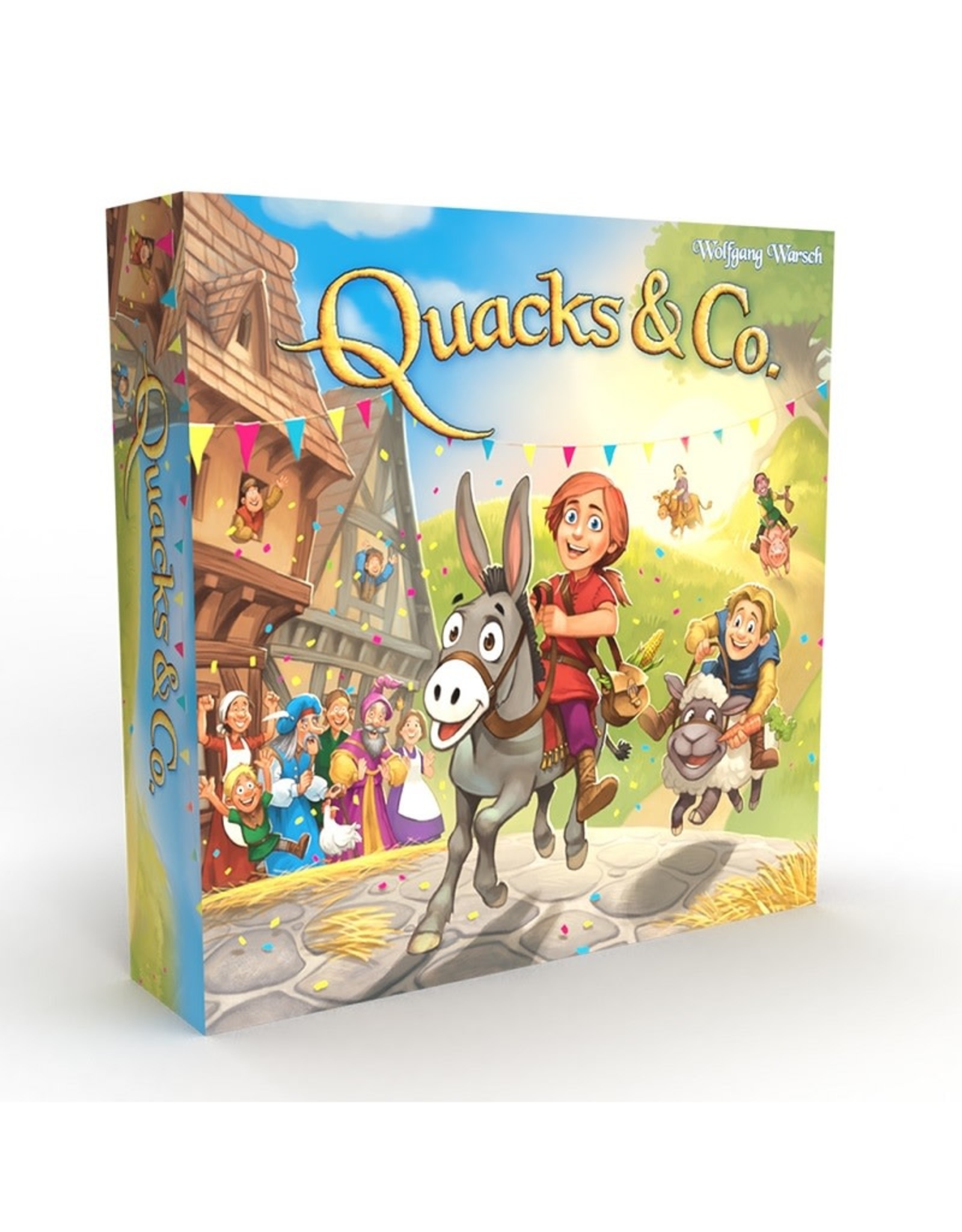Quacks & Co. : Quedlinburg Dash