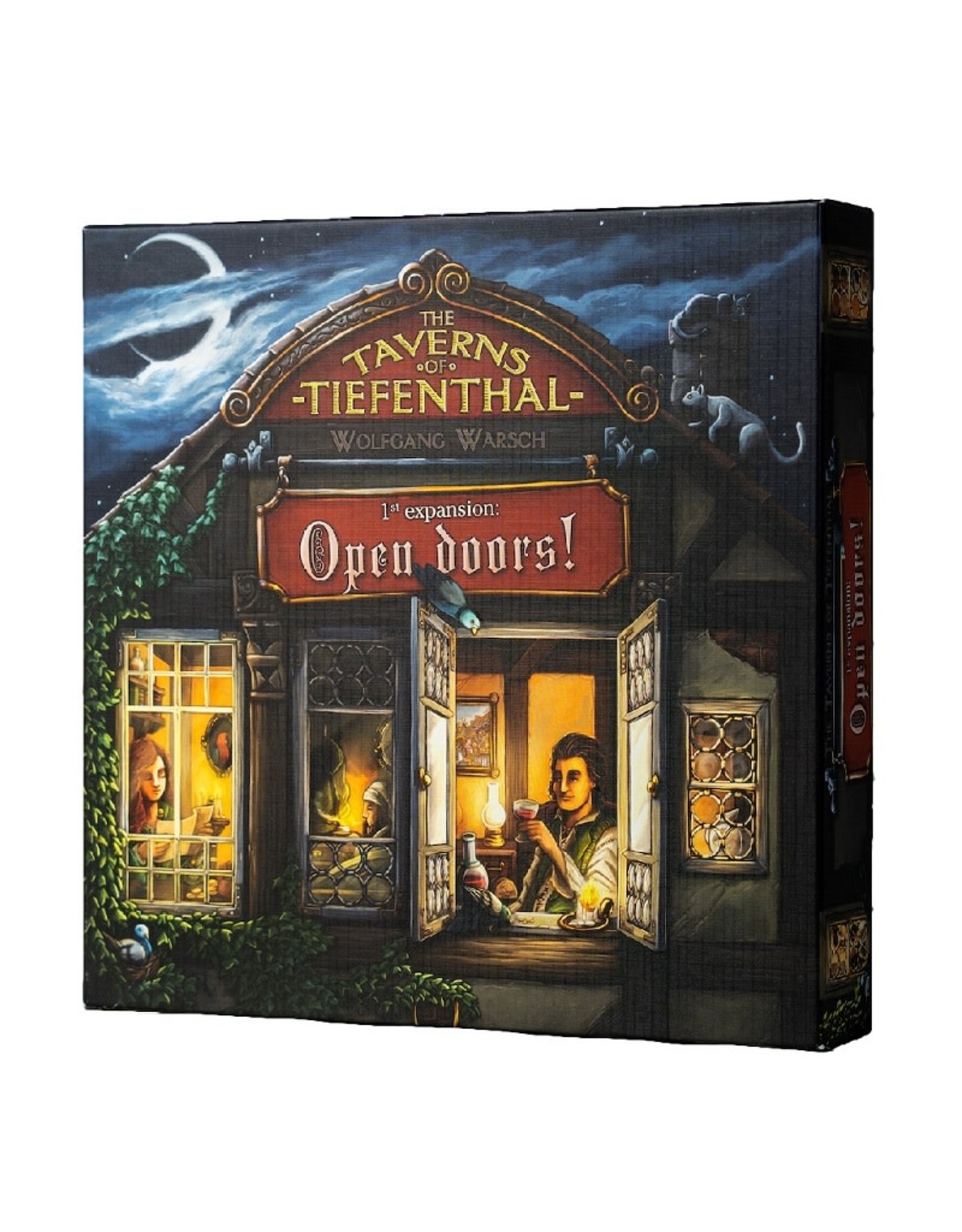 (S/O) The Taverns of Tiefenthal: Open Doors Expansion